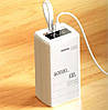 Павербанк повербанк 60000mAh зі швидкою зарядкою 100W REMAX RPP-650 |1USB/2Type-C| Білий, фото 3