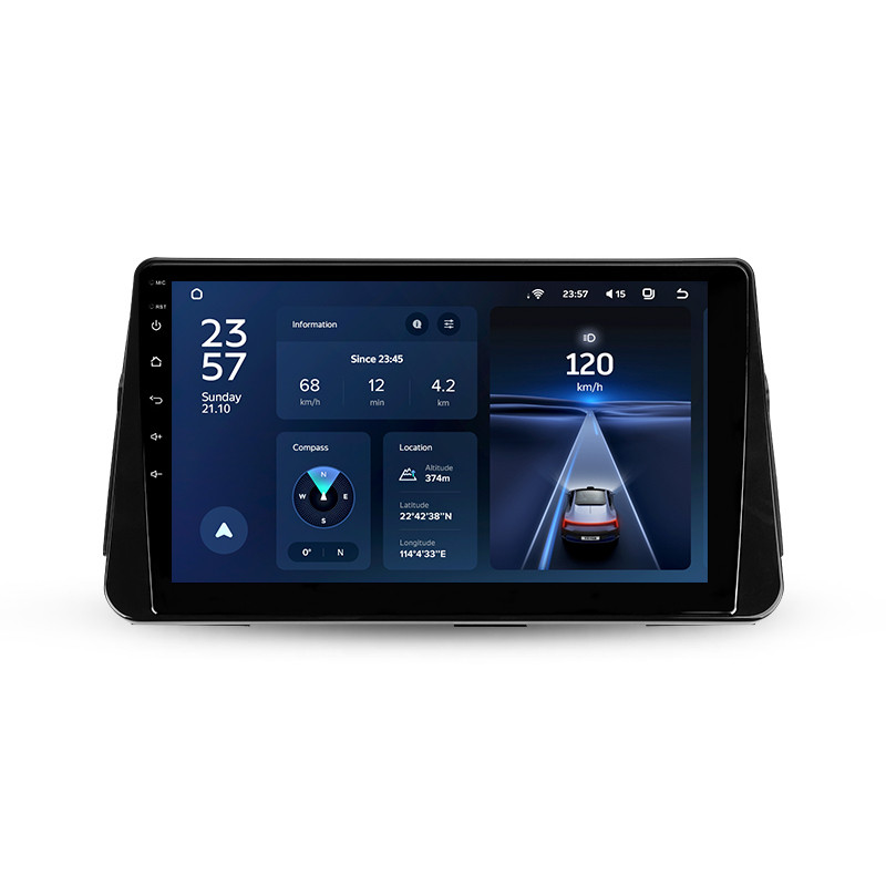 Штатна магнітола Teyes CC3L Wi-Fi Nissan Kicks (2017-2021)