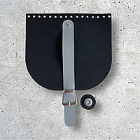 Клапан для сумки 20*18 см. колір на вибір