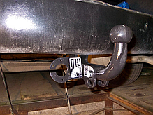Фаркоп Fiat Scudo I 1994-2007 (Фіат Скудо), фото 6