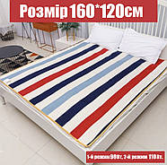 Простирадло електричне 160х120см 2 режими Електропростирадло полуторна, фото 4