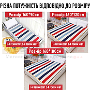 Простирадло електричне 160х120см 2 режими Електропростирадло полуторна, фото 10