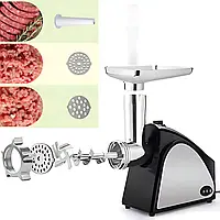 Мясорубка электрическая 3000w для мяса rainberg, хорошая электромясорубка для дома с колбасной насадкой TTY