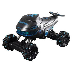 Машинка всюдихід S-Drift S883 з парогенератором та пультом ДУ Black (3_05674)