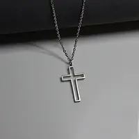 Кулон "Кріст" із неіржавкої сталі