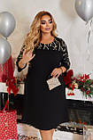 Сукня святкова з мереживом 7792, фото 2