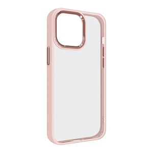 Чохол-накладка DK для Apple iPhone 12 Pro Max | Composite Metal Edge (pink)