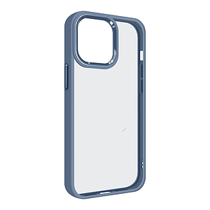 Чохол-накладка DK для Apple iPhone 12 Pro Max | Composite Metal Edge (light blue)