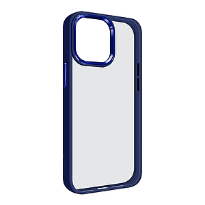 Чохол-накладка DK для Apple iPhone 12 Pro Max | Composite Metal Edge (blue)