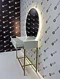 Комплект перукарських меблів Eclipse робоче місце перукаря 3 в 1, фото 3
