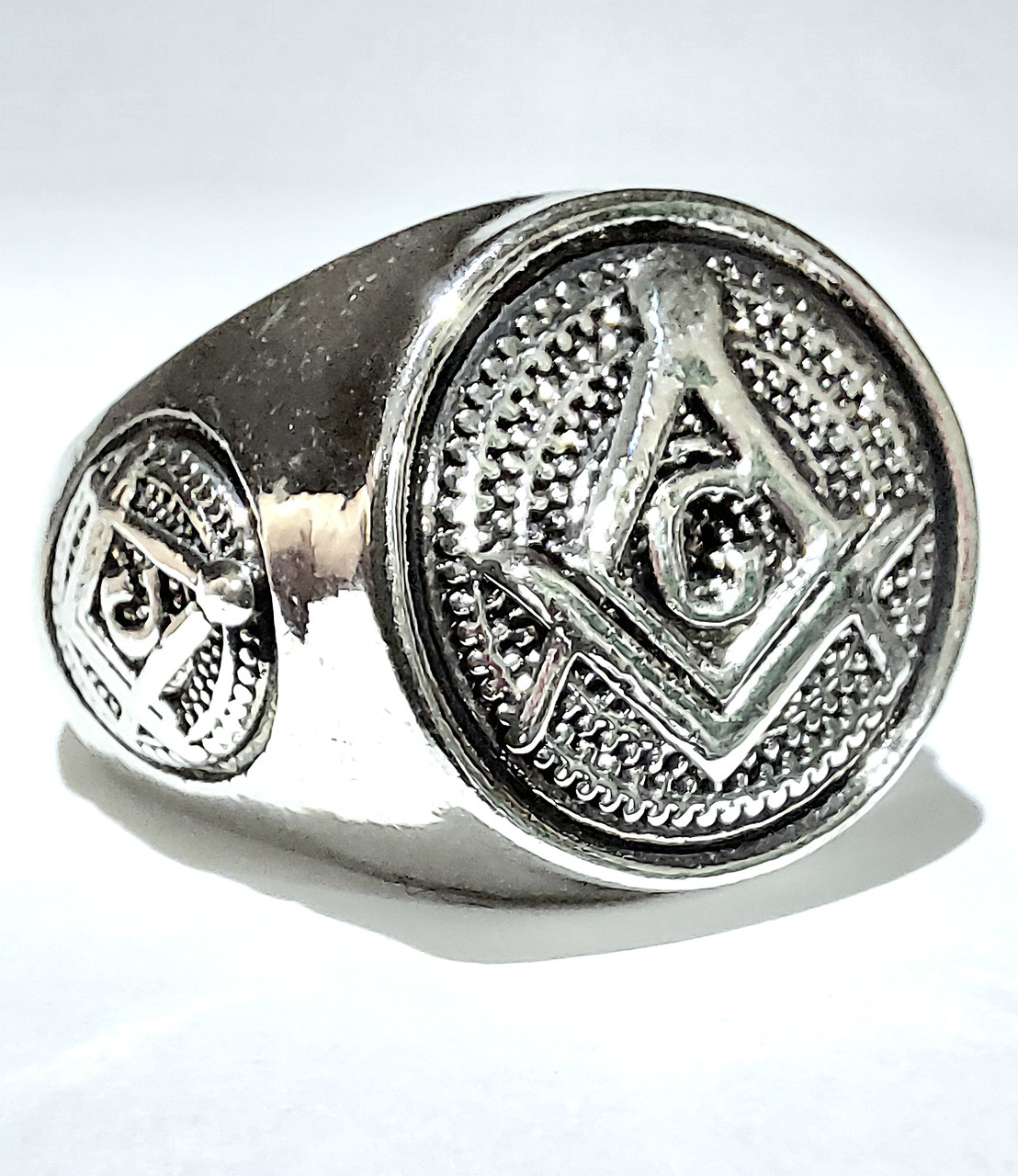 Перстень (aer-031) Masonic symbol, Розмір Размер 20