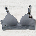 Бюстгальтер - Топ в Рубчик Чашка C Мікс 10шт (7513), фото 2