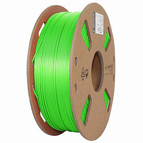 Філамент для 3D-принтера, PLA+, 1.75 мм, зелений Gembird 3DP-PLA+1.75-02-G - MegaLavka