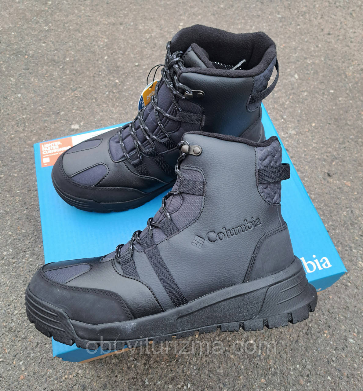 Черевики зимові фірмові Columbia SNOWTREKKER Omni-Heat (41/42/43/44/45/46/47)