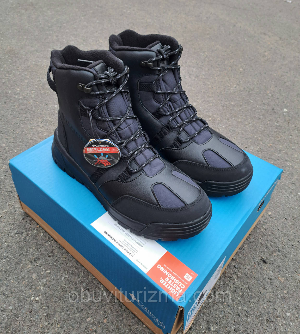 Черевики Columbia SNOWTREKKER Omni-Heat (41/42/43/44/45/46/47)