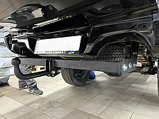 Фаркоп Mitsubishi L200 2015-2024 (Мітсубісі Л200) без підрізу бампера, фото 4