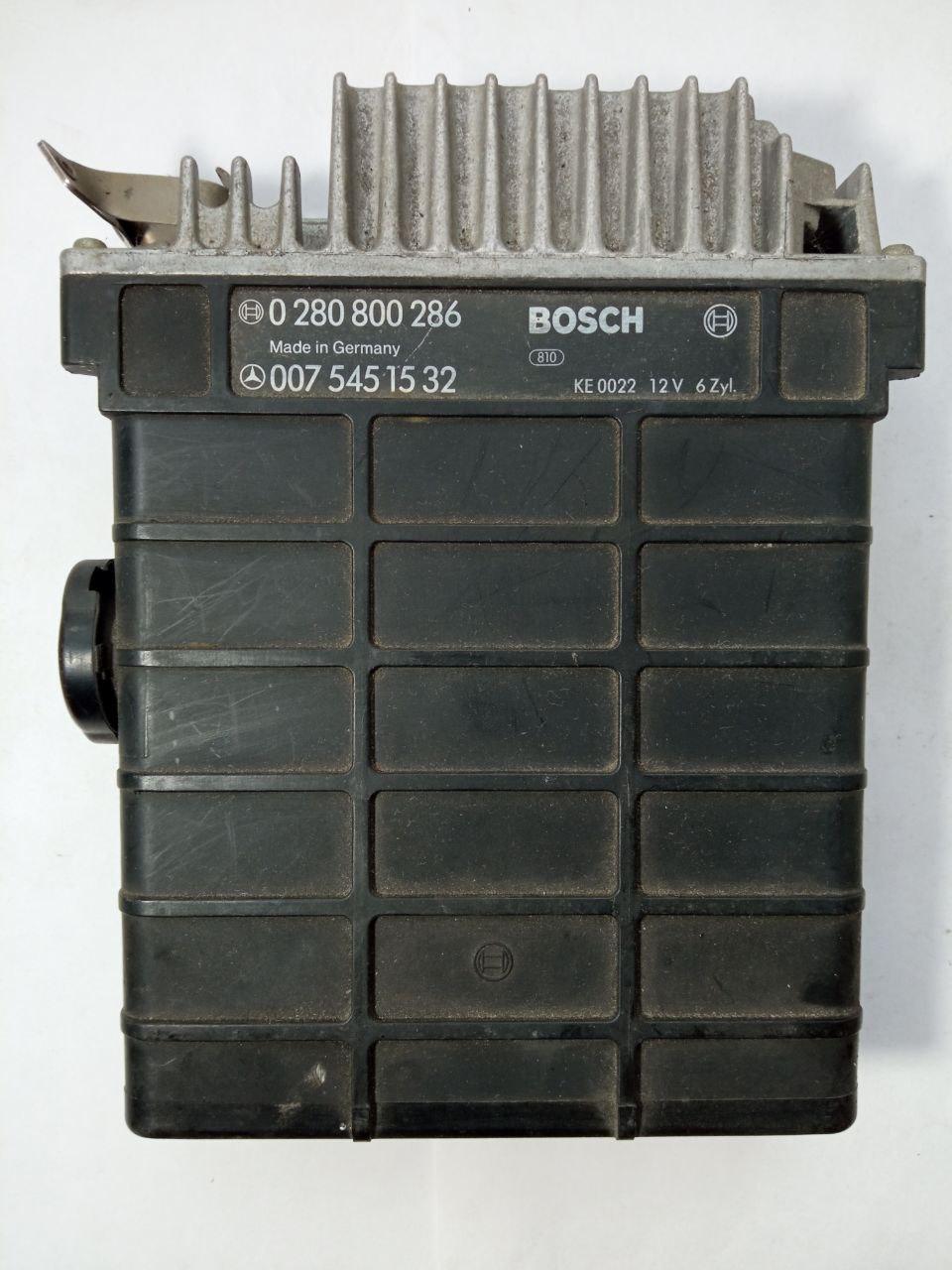 Електронний блок керування Mercedes Bosch 0 280 800 286 / 0280800286 / 007 545 15 32 / 0075451532 / KE0022