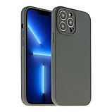 Чохол Silicone Case Full Size with Frame для iPhone 13 Pro Max Колір 73.Plum, фото 3