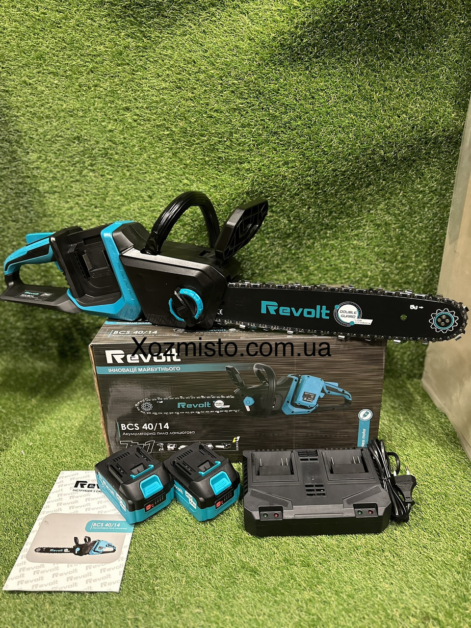 Акумуляторна пила ланцюгова Revolt BBCS 40/14