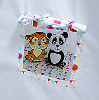 Декоративні дитячі подушки Little Pa — стиль, комфорт і безпека