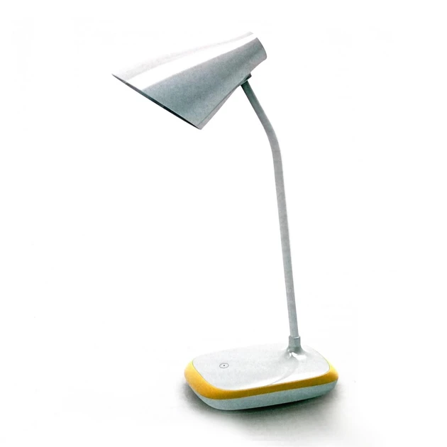 Настільна світлодіодна лампа Ming Sheng MS-6 акумуляторна 20 LED White (7_01395), фото 1