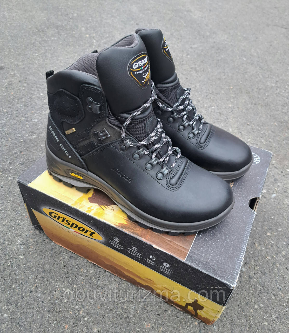 Черевики фірмові Grisport 12833 -20морозу 41розмір