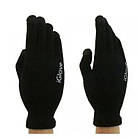 Зимові рукавички для сенсорних екранів Чорні Універсальний розмір, фото 2