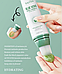 Бульбашкова маска для обличчя з алое Sadoer Aloe Vera Small Bubble Mask 100г, фото 4