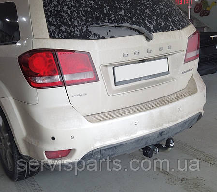 Фаркоп Dodge Journey 2008- (Додж Джорні) оцинкований, фото 1