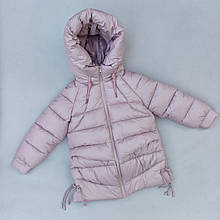 Підлітковий пуховик для дівчинки зимовий "Мей" зимова куртка дитяча підліткова тепла 38 42 44