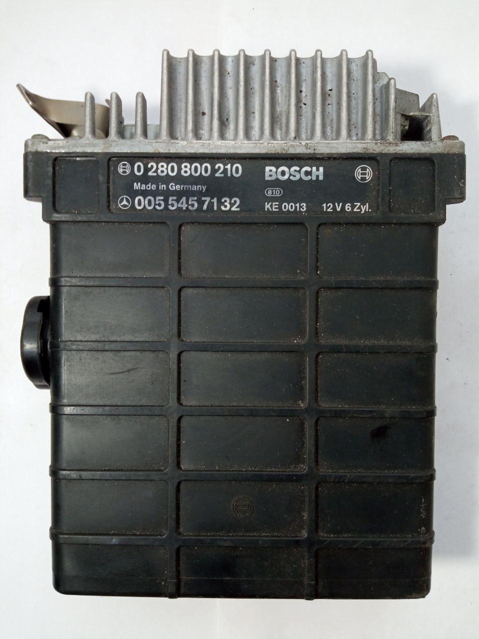 Електронний блок керування Mercedes Bosch 0 280 800 210 / 0280800210 / 005 545 71 32 / 0055457132 / KE0013