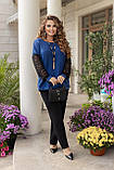 Костюм жіночий брюки та блуза у кольорах 7799, фото 7