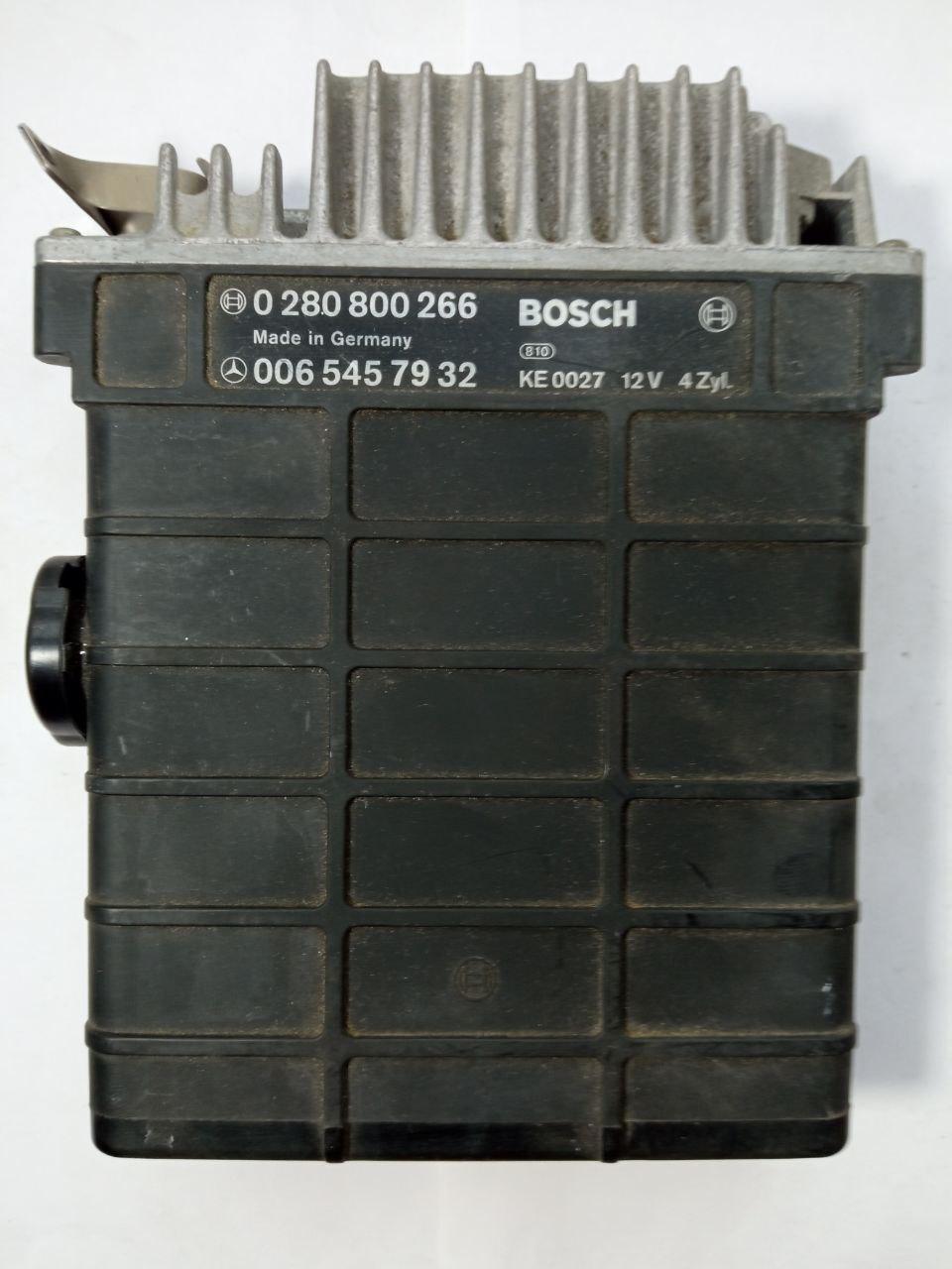 Електронний блок керування Mercedes Bosch 0 280 800 266 / 0280800266 / 006 545 79 32 / 0065457932 / KE0027 / MB190