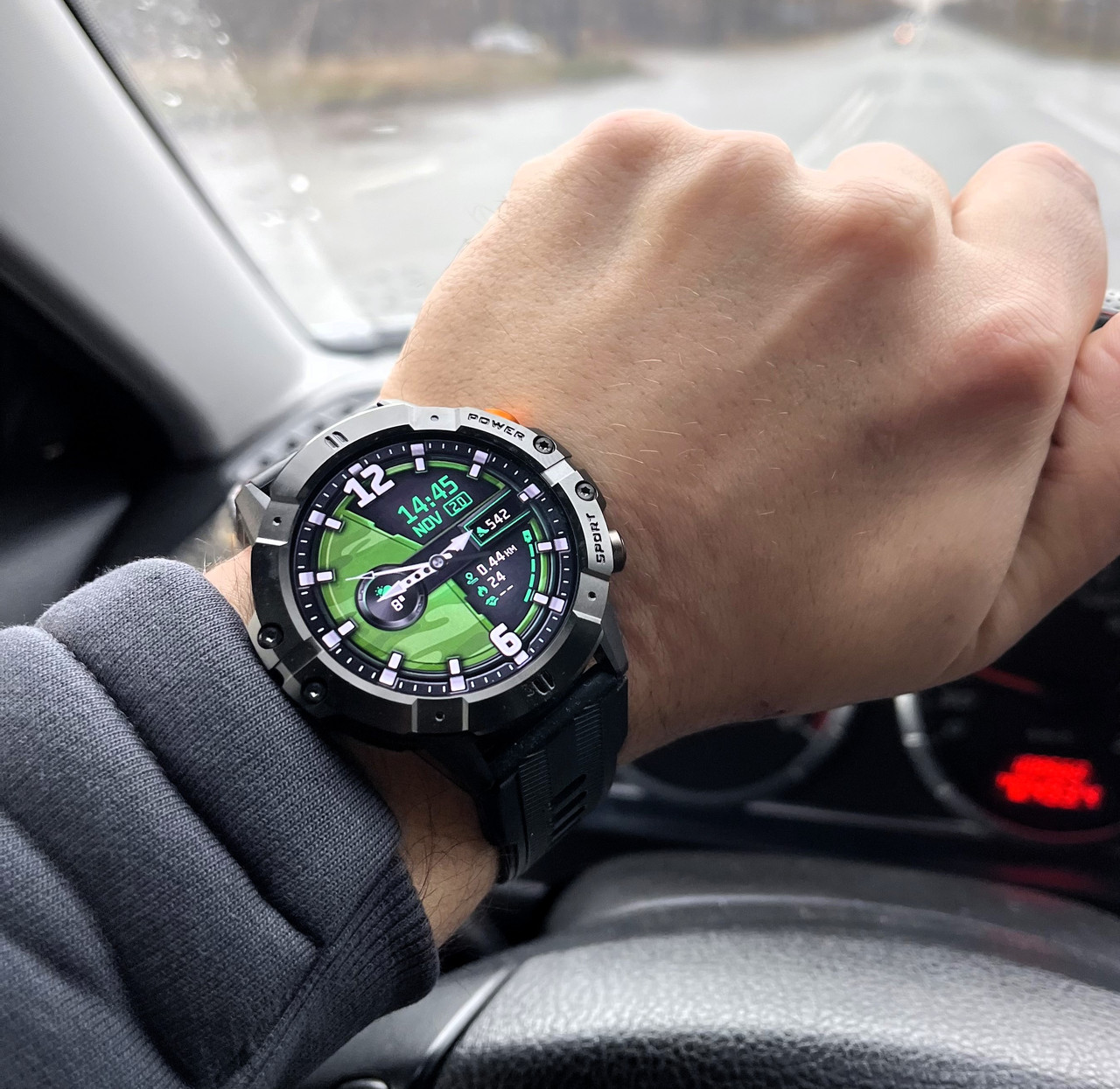 Смарт годинник Smart Watch чоловічий металевий GlobalWatch спортивний фітнес смарт-годинник чорний