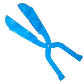 Сніголіп 2 формочки блакитний [tsi252165-TSI]