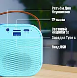 Уцінка! Дитяче караоке K12 Бездротове караоке Портативна колонка з мікрофонами  Міні караоке  для дітей, фото 8