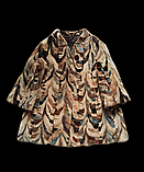 Гарний оригінальний нірковий кожушок автоледі з натуральної нотки автоледі Норка "Арклеїн" розмір М, фото 3