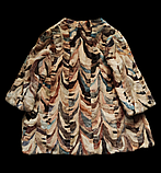 Гарний оригінальний нірковий кожушок автоледі з натуральної нотки автоледі Норка "Арклеїн" розмір М, фото 6