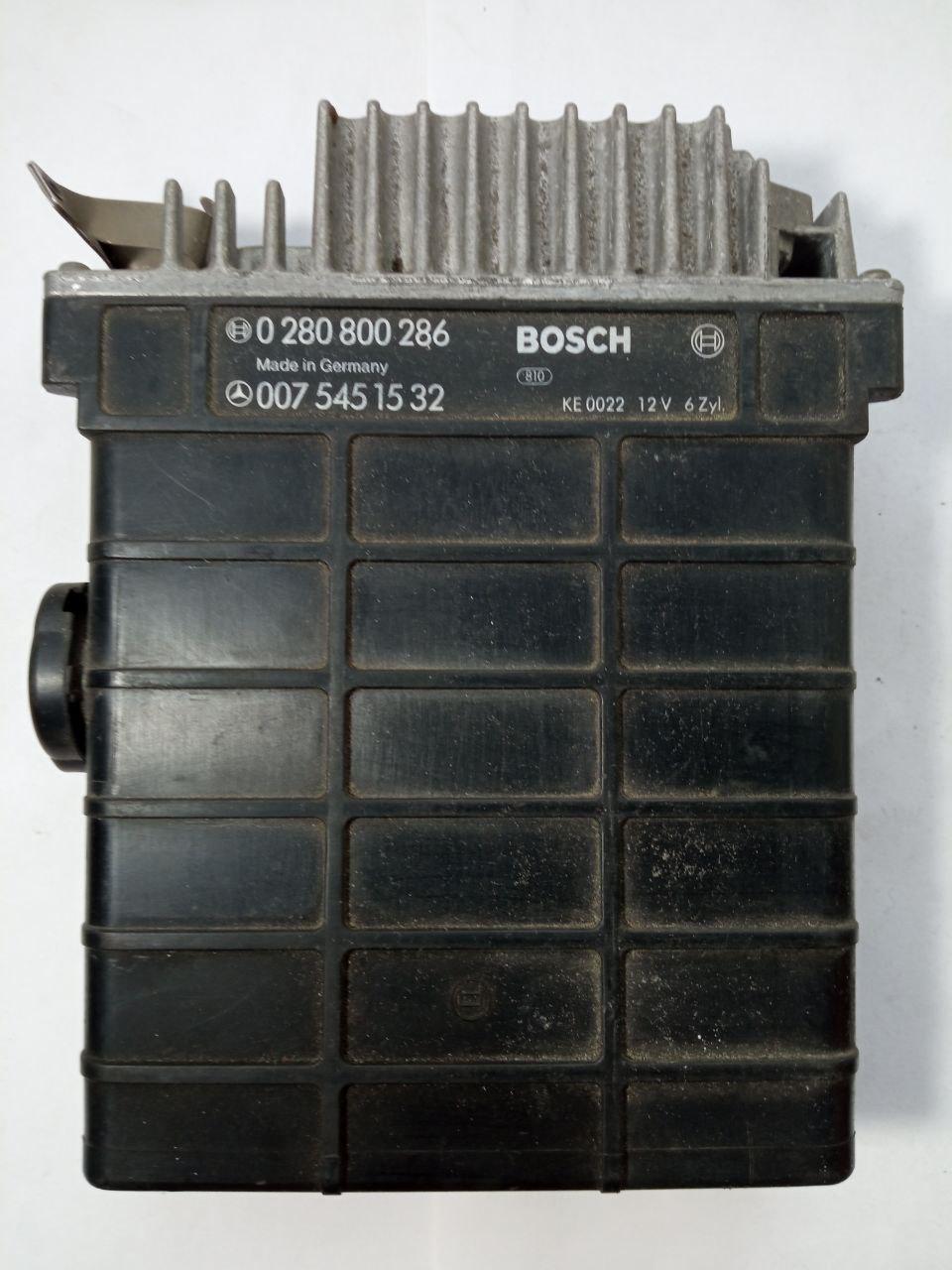 Електронний блок керування Mercedes Bosch 0 280 800 286 / 0280800286 / 007 545 15 32 / 0075451532 / KE0022