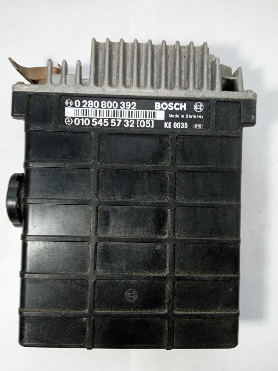 Електронний блок керування Mercedes Bosch 0 280 800 392 / 0280800392 / 010 545 57 32 / 0105455732 / KE0035 / MB190