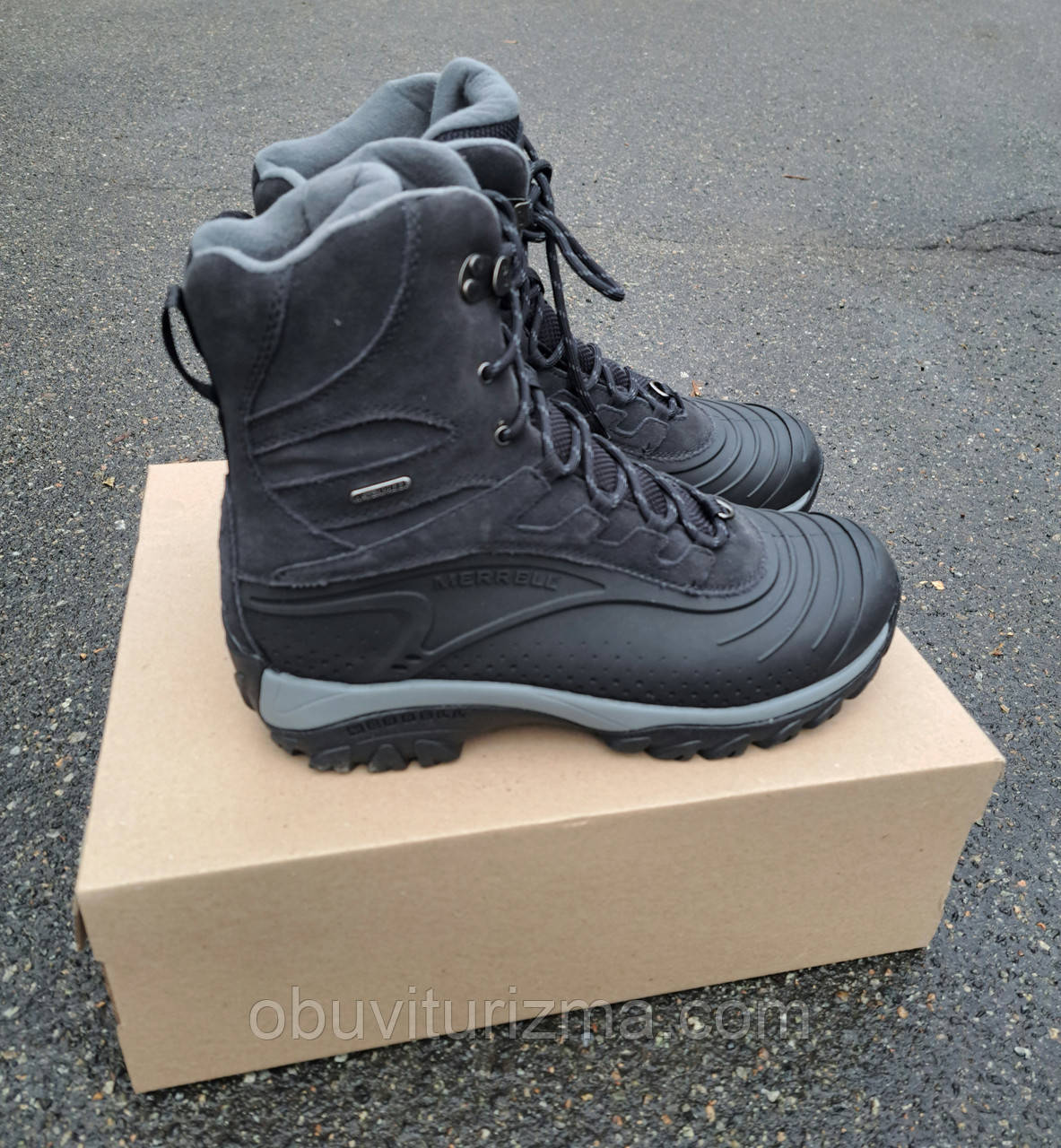 Черевики зимние фирменные Merrell J036431 (39/40/41/42/43/44/45/46)