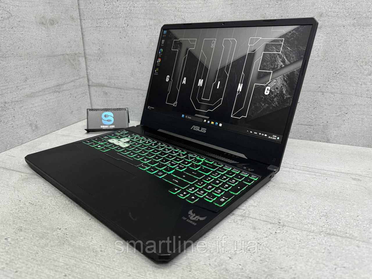 GTX 1650 Ігровий ноутбук Asus TUF FX505D Ryzen 7 16gb ddr4 512gb, фото 1