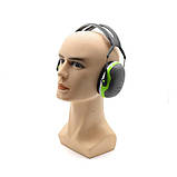 Навушники захисні шумозаглушувальні X4A (стандартне наголов'я) SNR 33дБ, фото 3