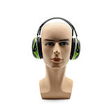 Навушники захисні шумозаглушувальні X4A (стандартне наголов'я) SNR 33дБ, фото 4