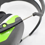 Навушники захисні шумозаглушувальні X4A (стандартне наголов'я) SNR 33дБ, фото 2