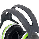 Навушники захисні шумозаглушувальні X4A (стандартне наголов'я) SNR 33дБ, фото 7