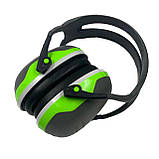 Навушники захисні шумозаглушувальні X4A (стандартне наголов'я) SNR 33дБ, фото 10