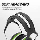 Навушники захисні шумозаглушувальні X4A (стандартне наголов'я) SNR 33дБ, фото 9