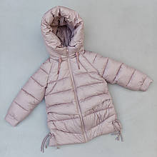Підлітковий пуховик для дівчинки зимовий "Мей" зимова куртка дитяча підліткова тепла 38 42 44 38