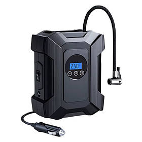 Автомобільний компресор Suitu ST-818 з дисплеєм 12V 120W Black (3_05678)